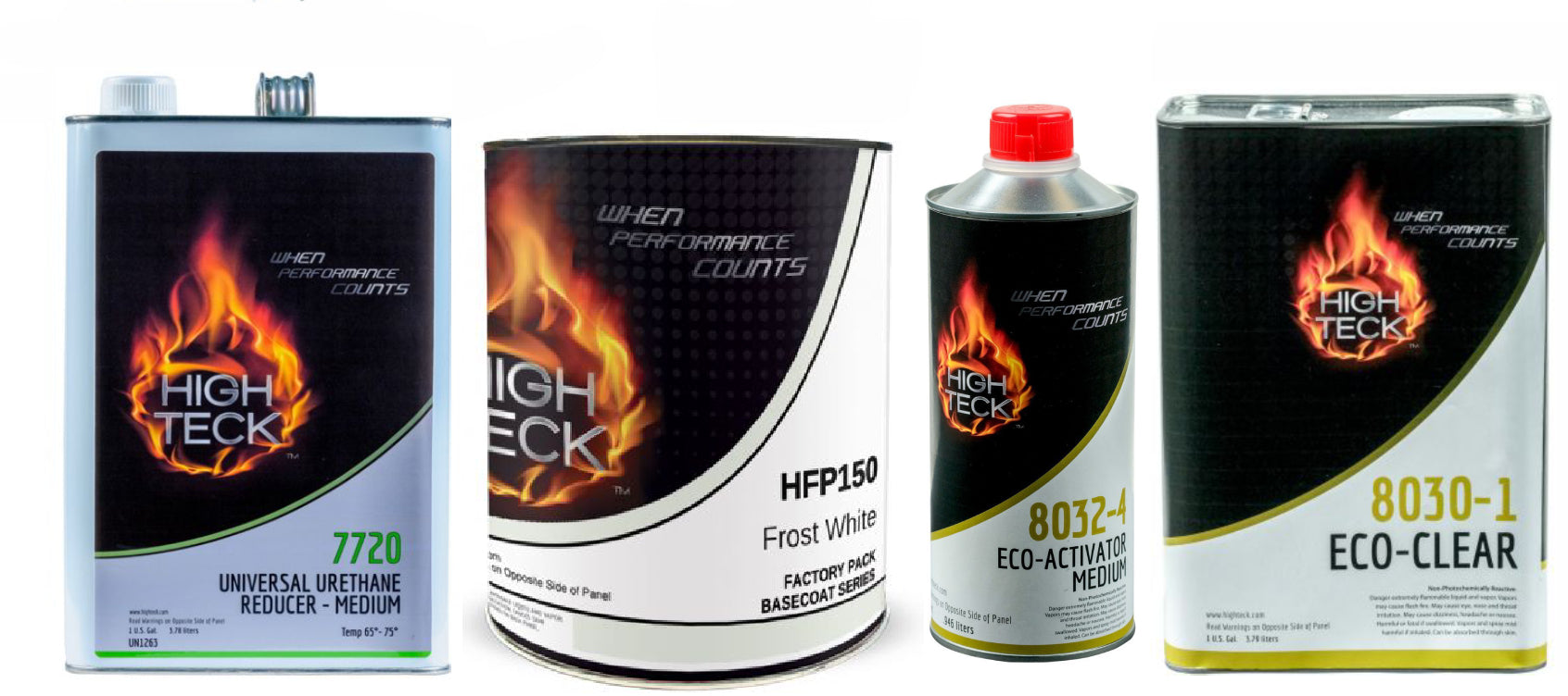 GM WA8555 Ebony Black full paint kit for GM with gallon basecoat clearcoat activator and reducer for automotive refinishing