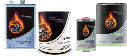 GM WA8624 Olympic White full paint kit with gallon basecoat clearcoat activator and reducer for automotive refinishing