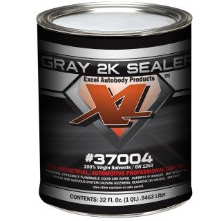 2K Gray Sealer, XL 37004, QT