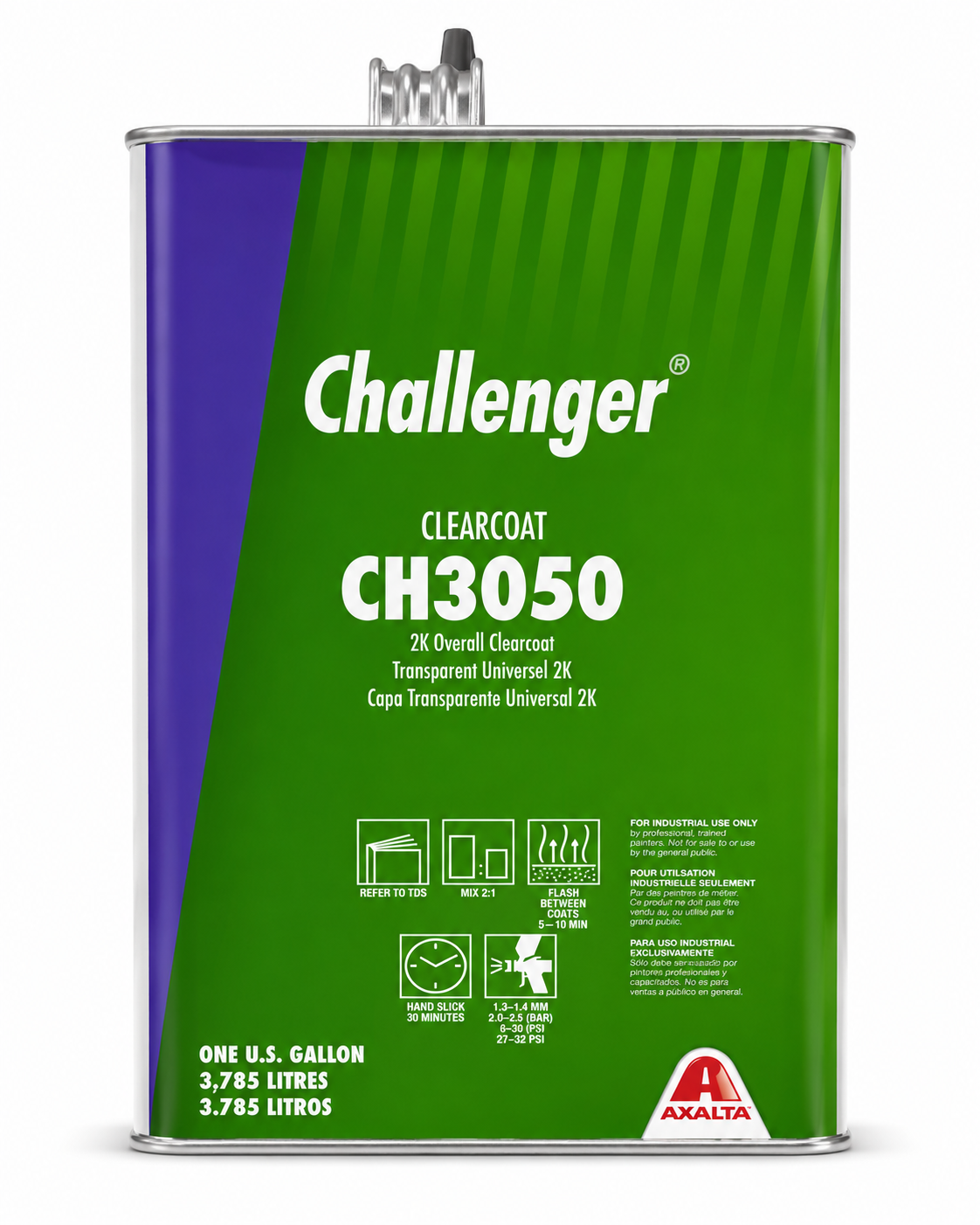 Challenger® CH3050, 2K Overall Clearcoat