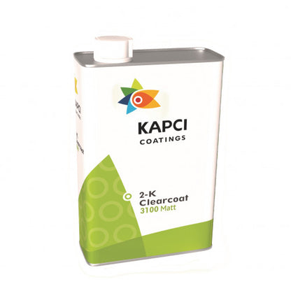 3100 2K Medium-Solid Acrylic Clearcoat 5L for automotive refinishing and high-gloss clear coat application.