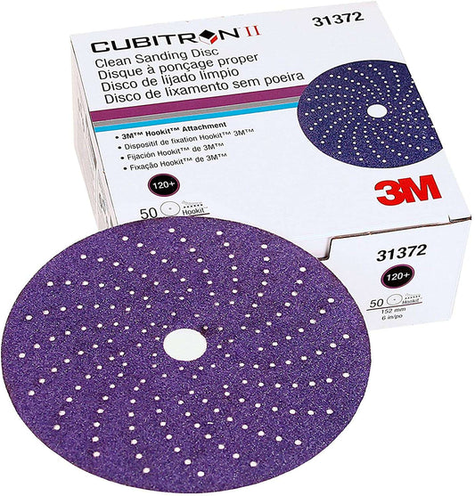 3M Cubitron II, 31372, 120+ Hookit™ Disc