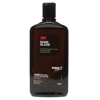 3M 39007 Imperial Hand Glaze for automotive paint finishing gloss enhancement and hand-applied detailing