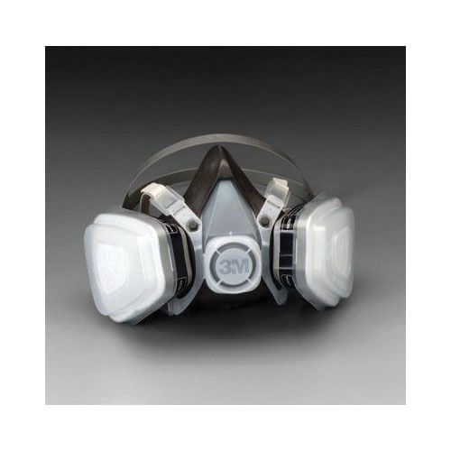 3M 07192, 5000 Series Half-Mask Respirator Assembly, Medium, P95 Filter Class