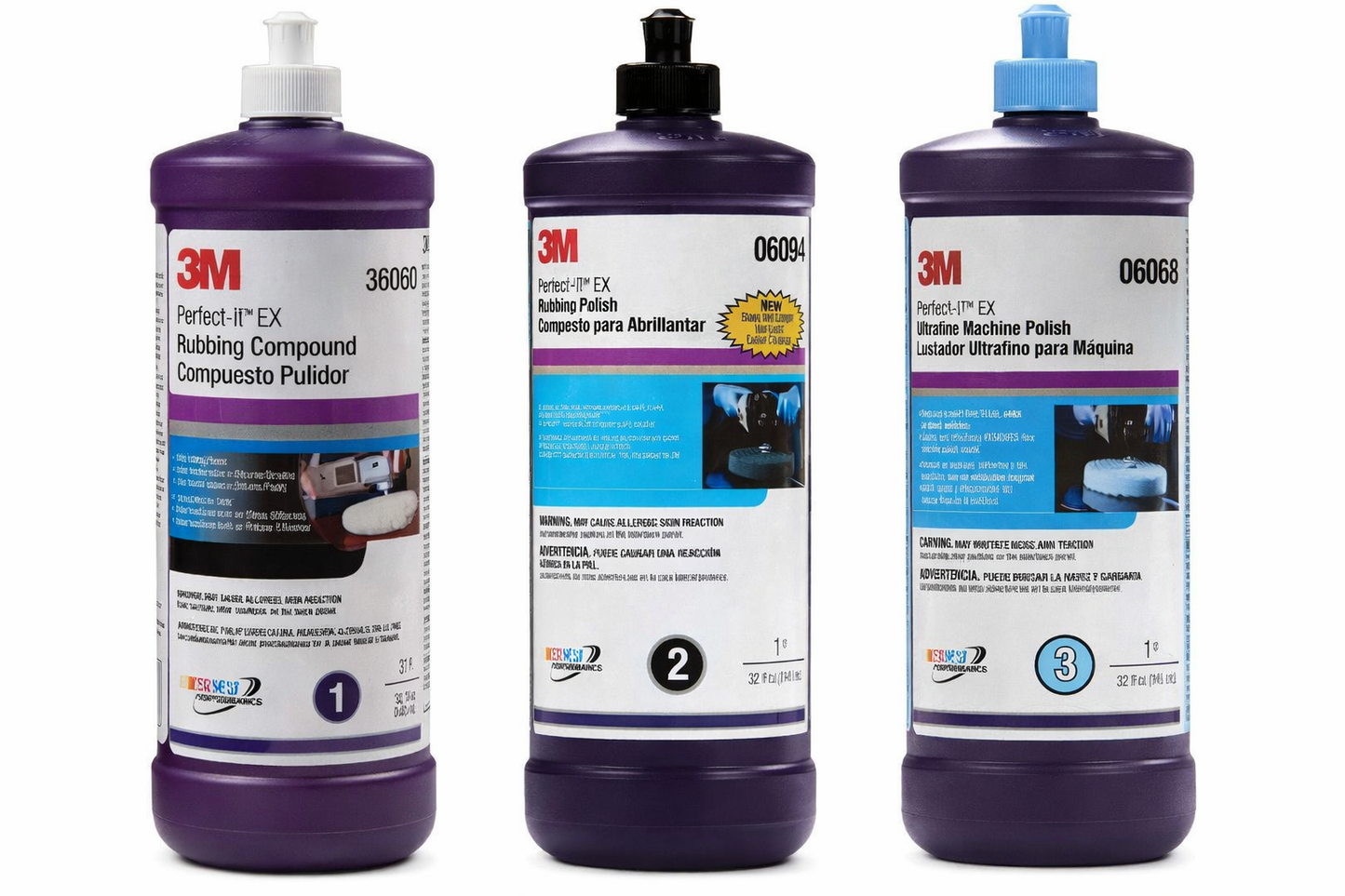 Buff & Polish BUNDLE: Includes 36060, 06094 & 06068
