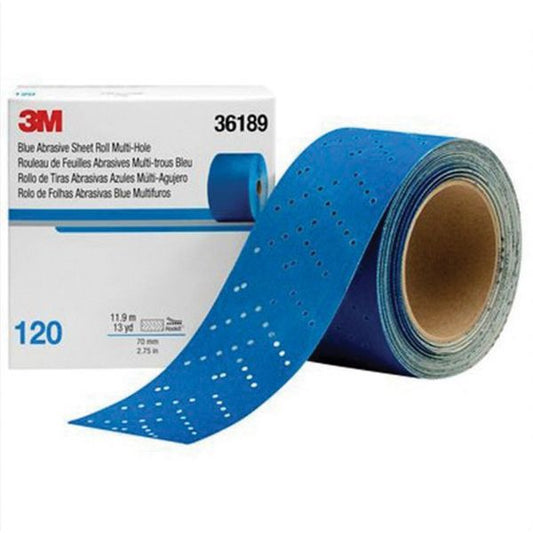 3M 36189 Sheet Roll 120 Grit