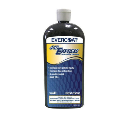 Evercoat 440Express 100440 fast drying micro-pinhole eliminator 16 fl oz paste for automotive body repair