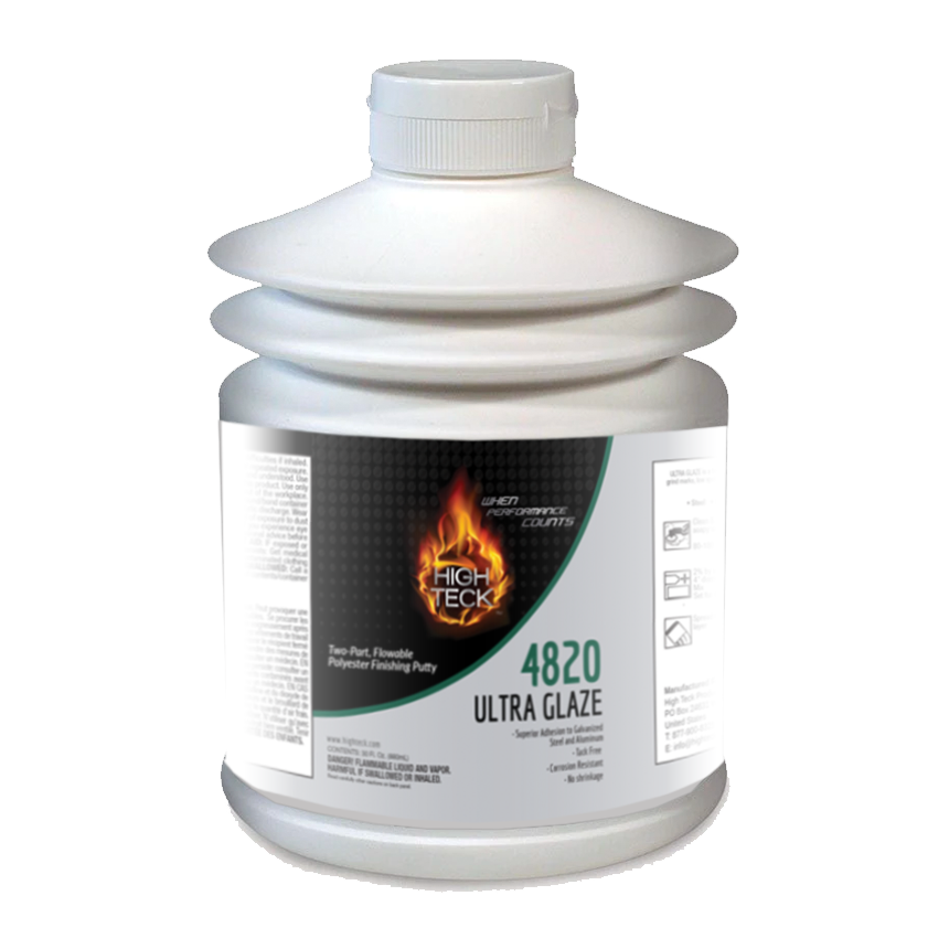 High Teck 4820 Ultra-Glaze Finishing Putty – Auto Color