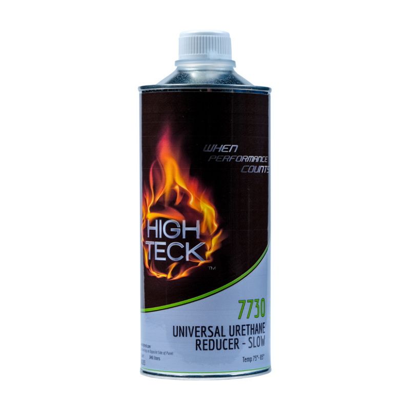 High Teck 77400C y reductor, imprimador superficial (gris) (1 qt) y diluyente (rápido/medio/lento) (1 qt)