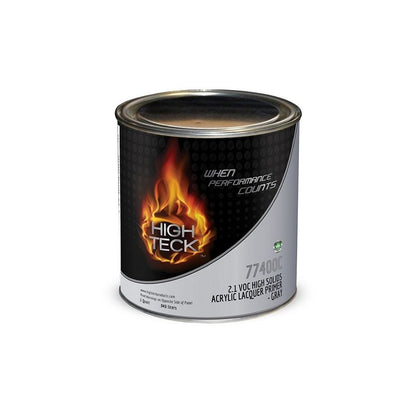 High Teck 77400C, Imprimador de superficie de laca acrílica de alto contenido en sólidos, gris 