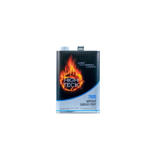 High Teck™ 7800, Surface Preparation Wipe Out Wax