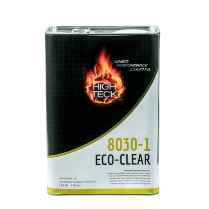 High Teck 8030 ECO CLEAR (GL) W or W/O ACTIVATOR(QT)