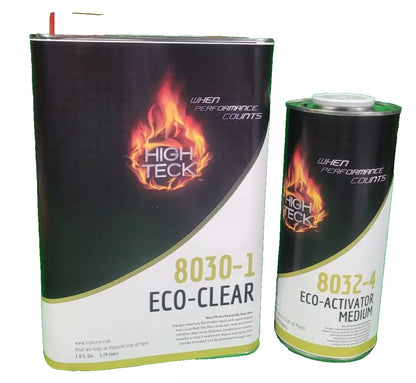 High Teck 8030 ECO CLEAR (GL) W or W/O ACTIVATOR(QT)