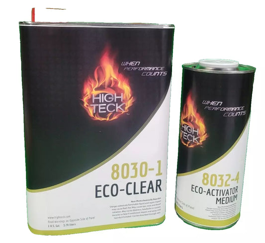 High Teck 8030 ECO CLEAR(GL) W/ACTIVATOR(QT)