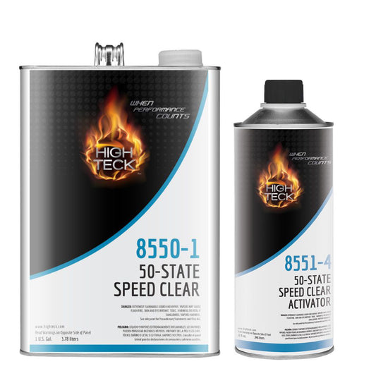 High Teck 8550 Speed Clear w/activator