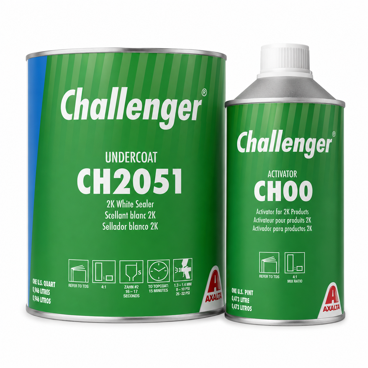 Challenger® NR CH2051, National Rule 2K White Sealer