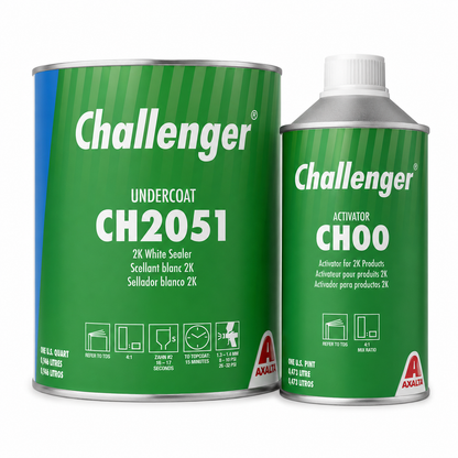 Challenger® NR CH2051, Sellador Blanco National Rule 2K