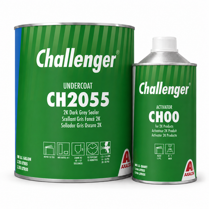 Challenger® NR CH2055 Sellador gris oscuro National Rule 2K