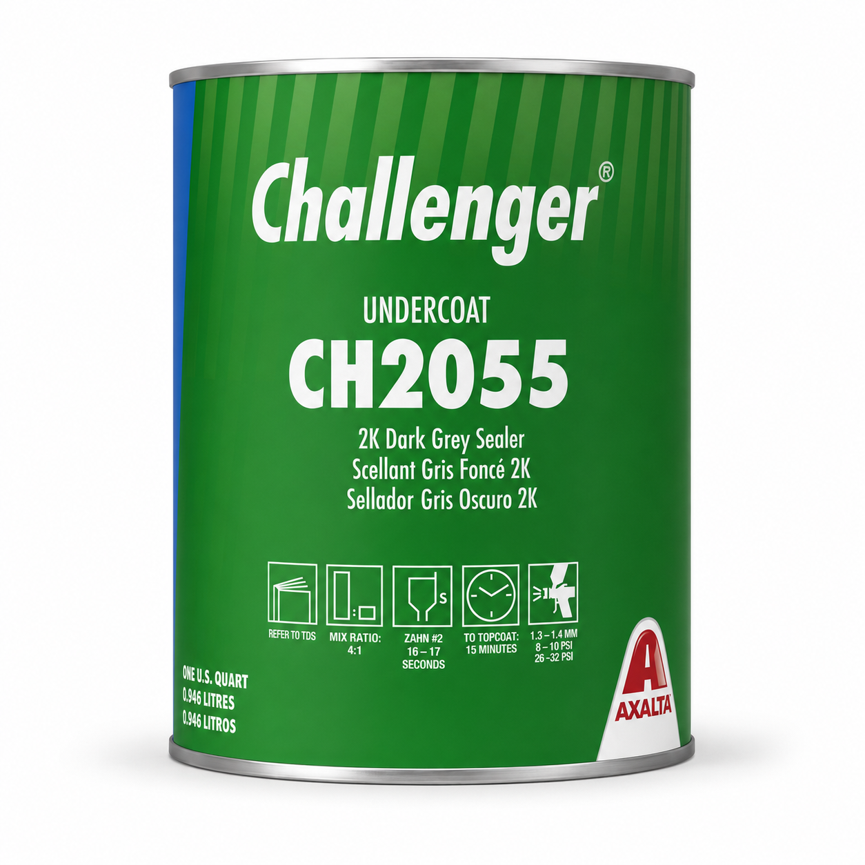 Challenger® NR CH2055 National Rule 2K Dark Grey Sealer