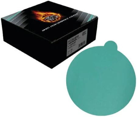 High Teck, 800 Grit Sanding Discs, PSA (50ct)