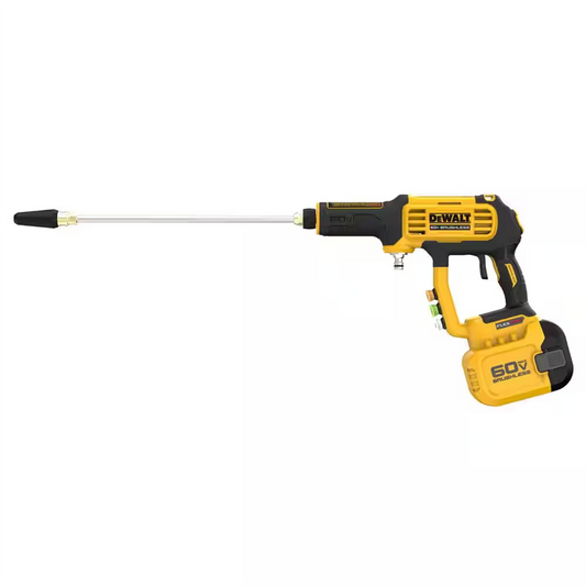 FLEXVOLT 60V MAX 1000 PSI 1.0 GPM Cold Water Cordless Battery Power Cleaner Kit