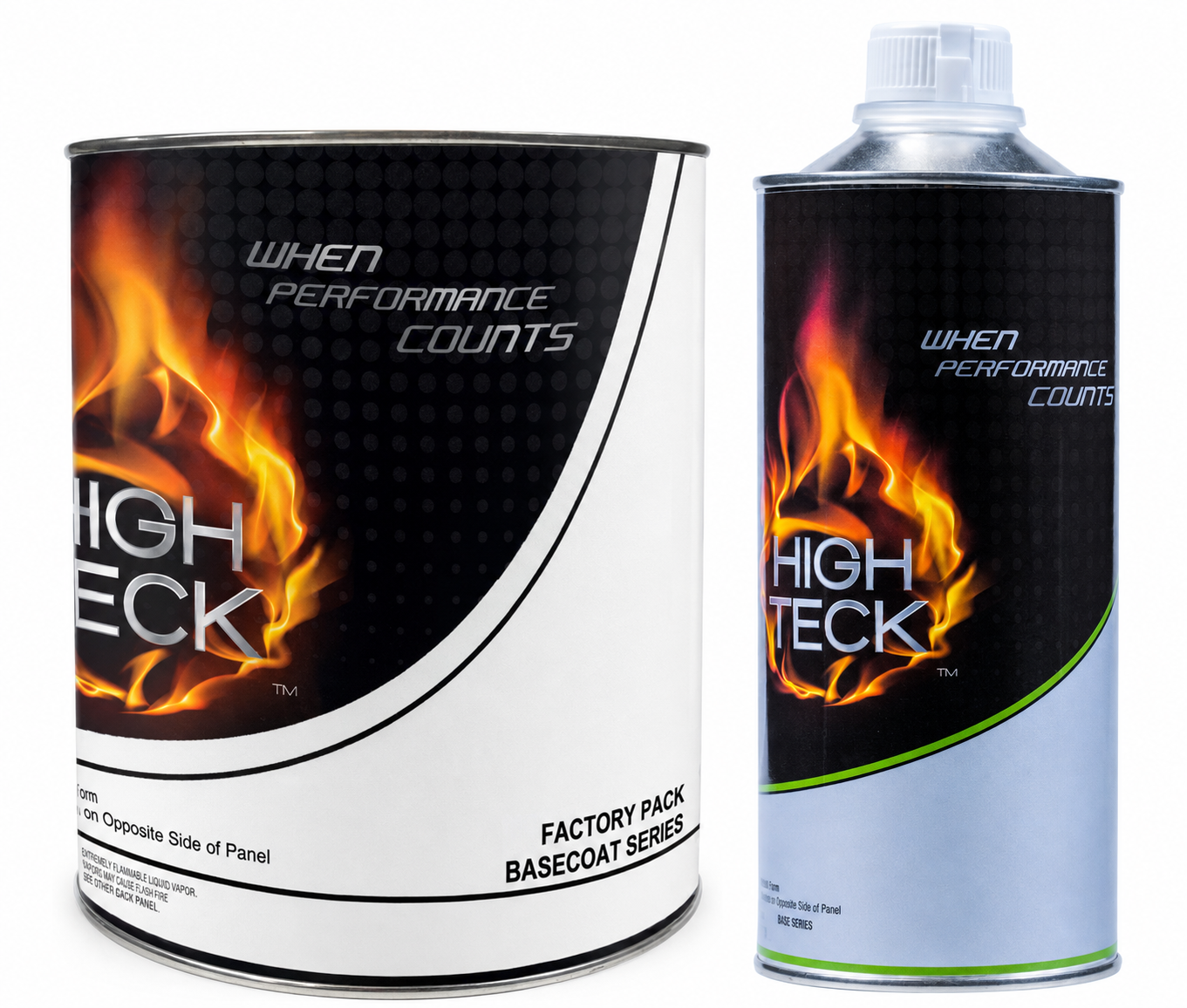 High Teck Basecoat & Reducer Kit