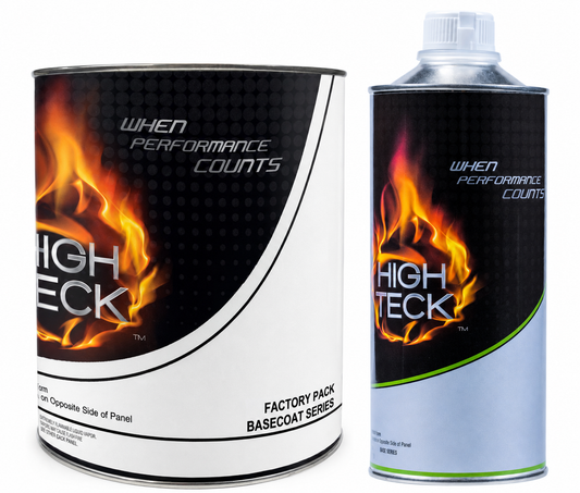 High Teck Basecoat & Reducer Kit