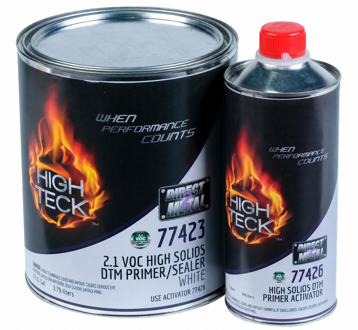 77423 DTM primer/sealer white