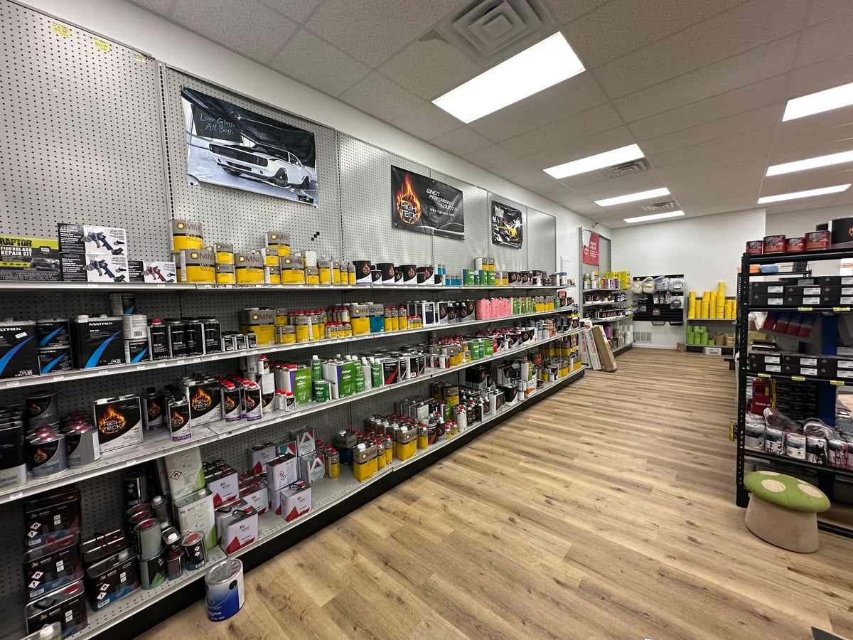 Auto Color - An Online Store for Auto Body Supply Needs