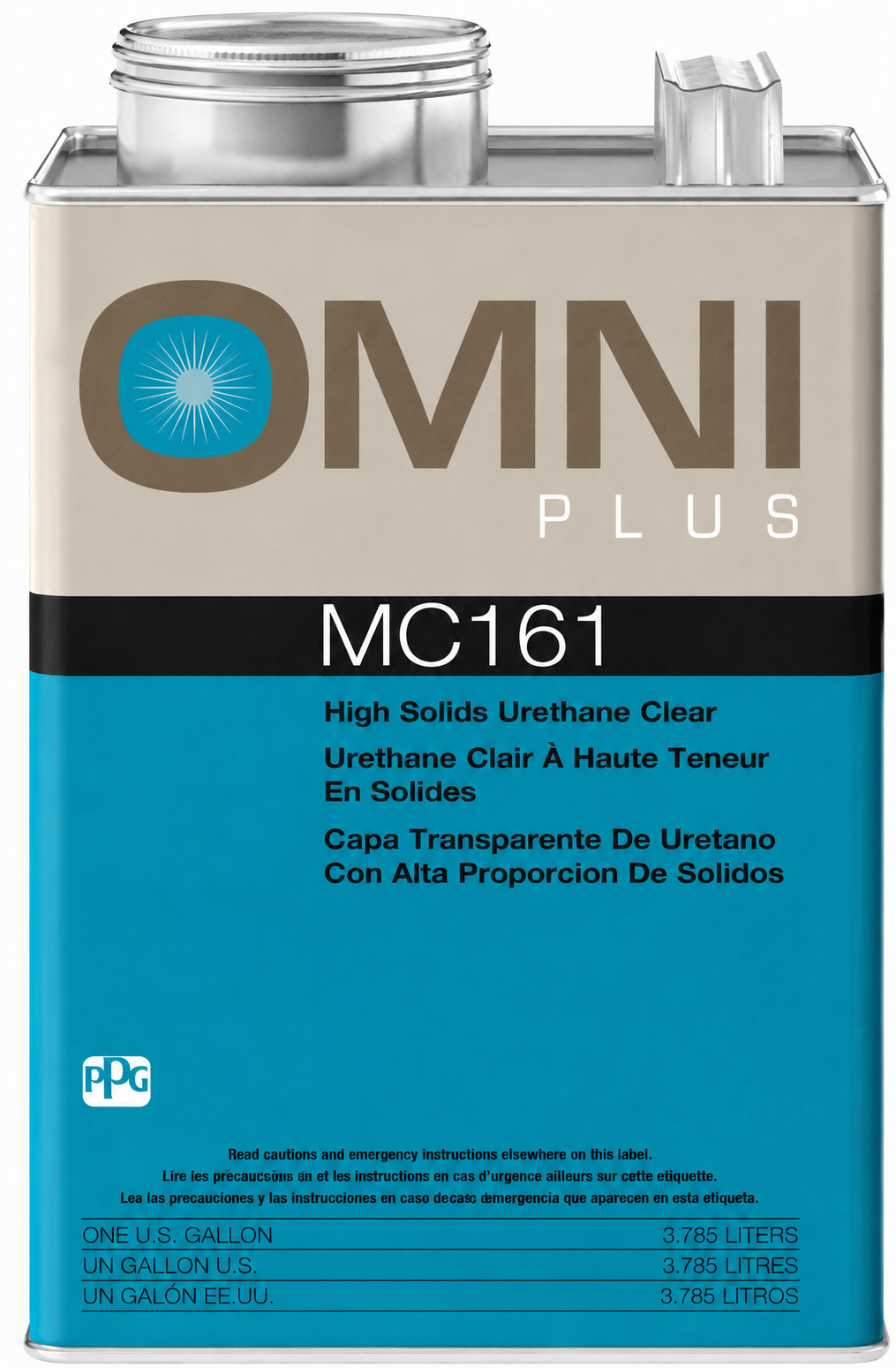 Omni MC161, High Solids Urethane Clear, 1gl