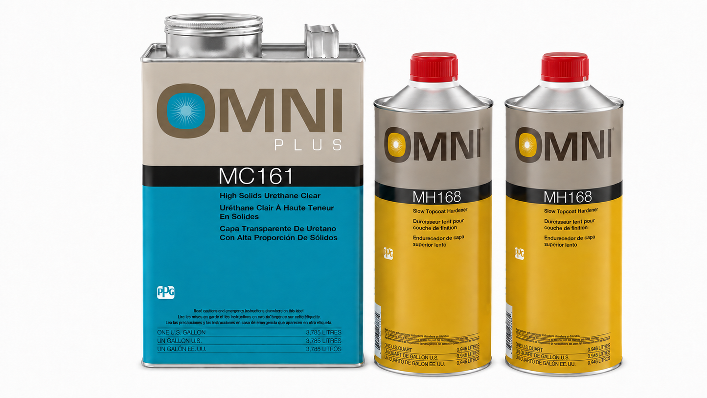 Omni MC161, High Solids Urethane Clear, 1gl