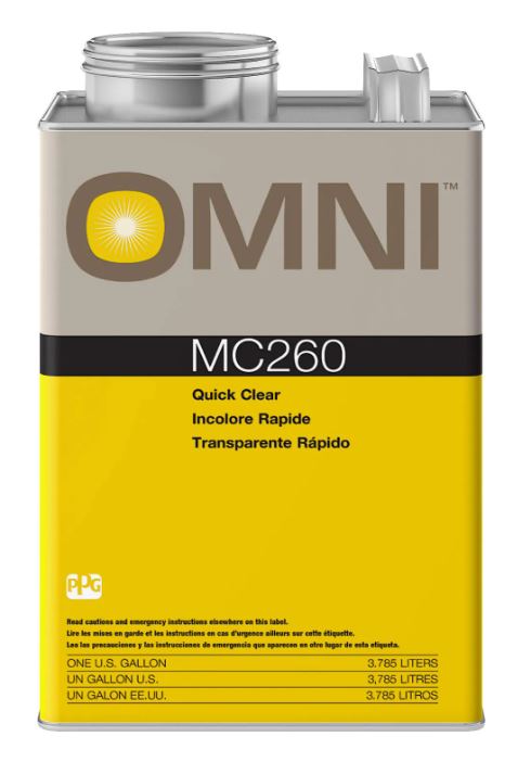 MC260 y MH169, Quick Clear (1 g) y endurecedor de capa superior de alta temperatura (1 qt)