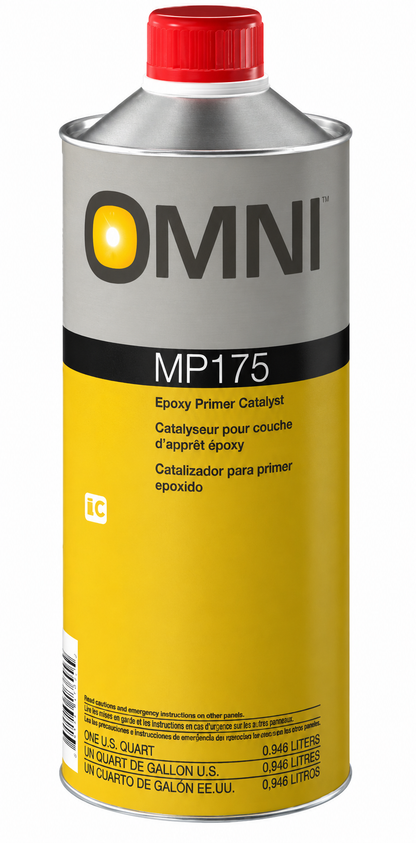 PPG Omni MP171 2qt White Epoxy Primer Kit with MP175 1qt Catalyst