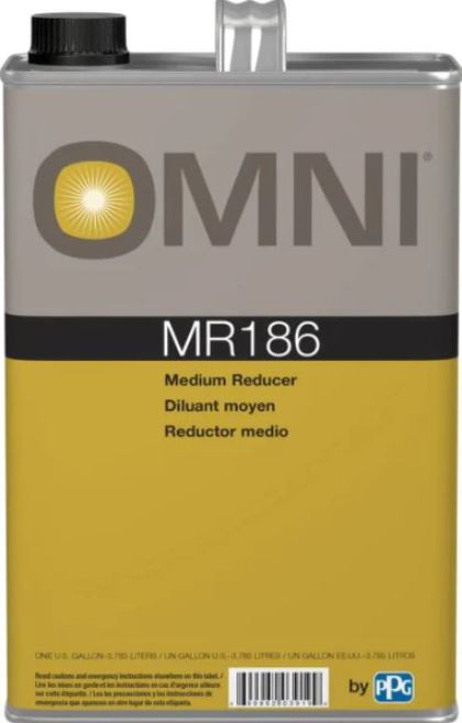 MR186, Reducer/Thinner, Medium Speed (1gl) - Auto Color