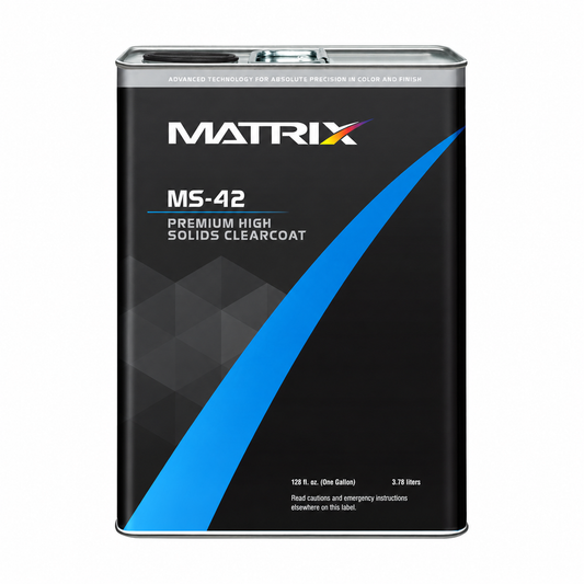 MATRIX MS-42-G01 Premium High Solids Urethane Clearcoat (1gl) W or W/O Hardener (2qt)