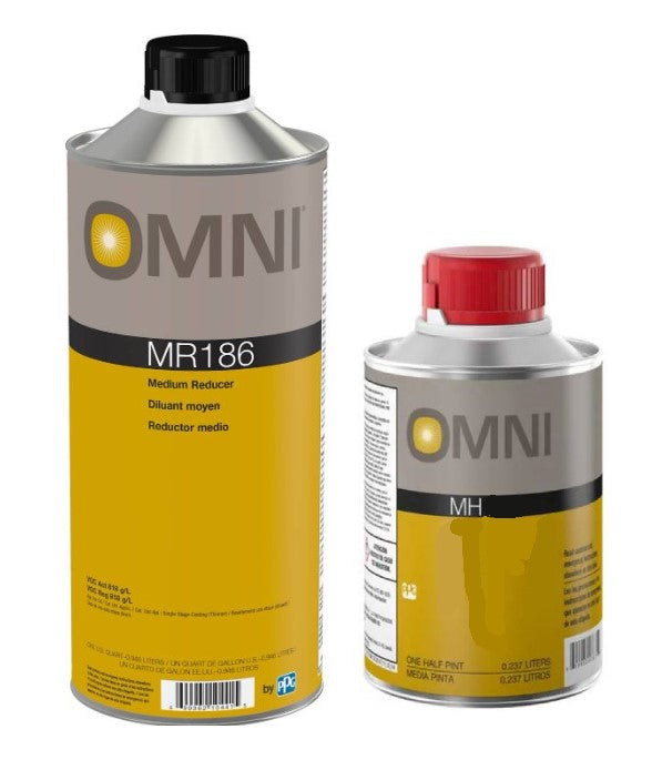 OMNI MTK Complete Automotive Paint Kit: Reducer & Hardener (Kit)