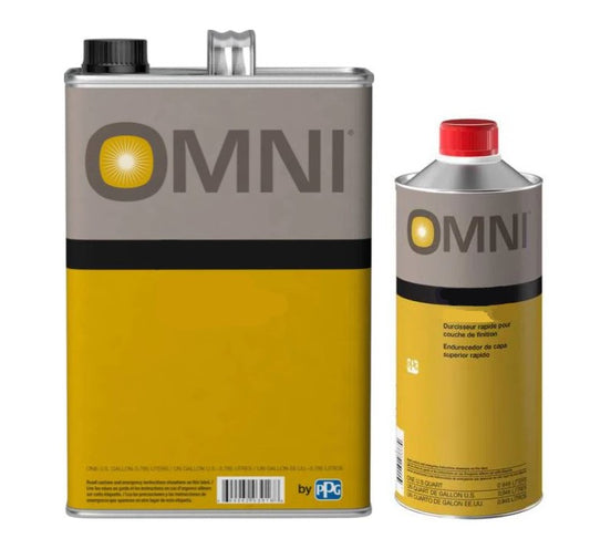 OMNI MTK Complete Automotive Paint Kit: Reducer & Hardener (Kit)