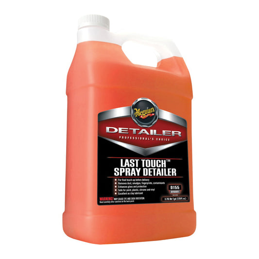 Meguiar's D15501, Last Touch Spray Detailer (1gl)