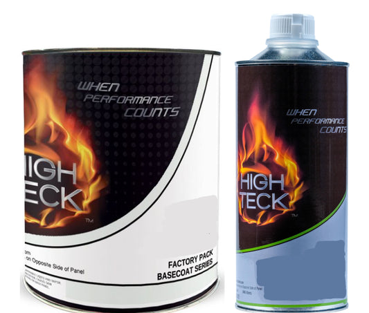 High Teck Basecoat & Reducer Kit
