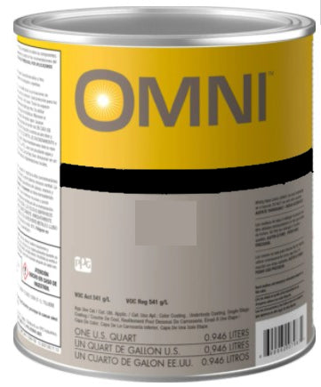 Pintura automotriz GM OEM, MBC Regular OMNI (pinta, cuarto, galón) (Código lote 4)