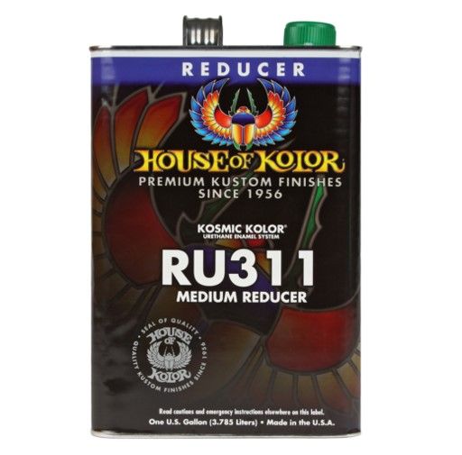 HOUSE OF KOLOR®, National Rule Urethane Reducer, Low VOC, Medium Speed/Temperature