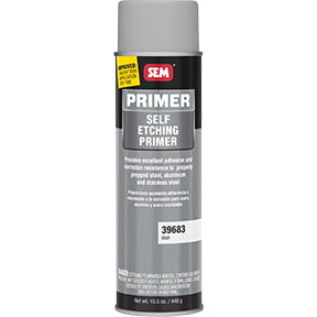 SEM 39683, imprimador autograbante, aerosol de 20 oz, gris