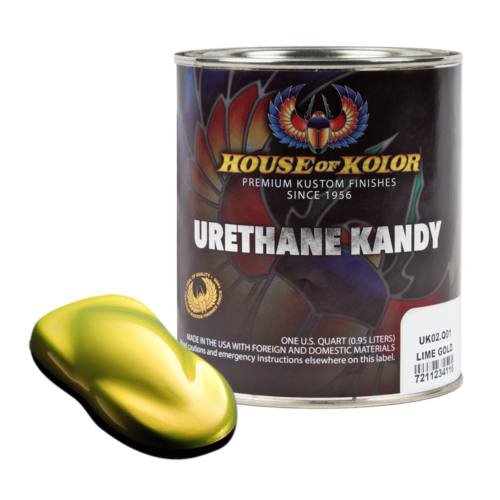 House of Kolor® Kosmic Kolor®, Lime Gold, Urethane Enamel Kandy, 1qt