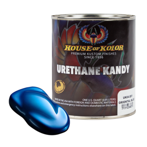 House of Kolor® Kosmic Kolor®, Oriental Blue, Urethane Enamel Kandy, 1qt