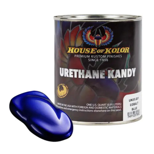 House of Kolor® Kosmic Kolor®, Cobalt Blue, Urethane Enamel Kandy, 1qt