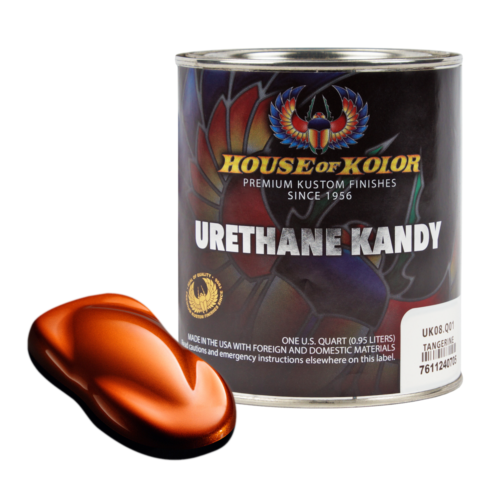 House of Kolor® Kosmic Kolor®, Tangerine, Urethane Enamel Kandy, 1qt