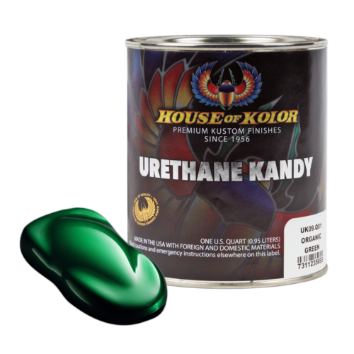 House of Kolor® Kosmic Kolor®, Organic Green, Urethane Enamel Kandy, 1qt