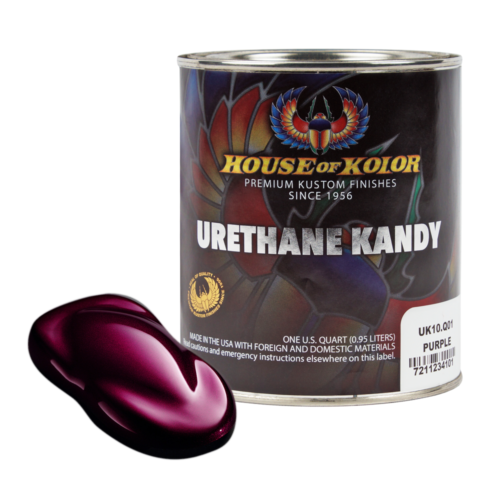 House of Kolor® Kosmic Kolor®, Purple, Urethane Enamel Kandy, 1qt