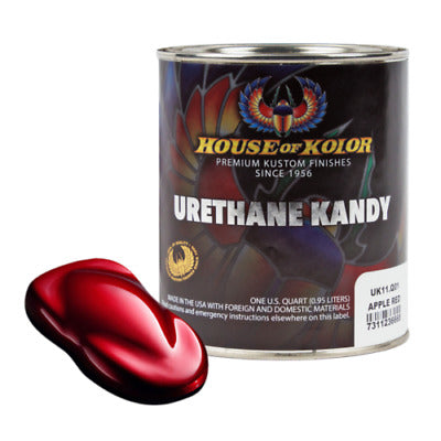 House of Kolor® Kosmic Kolor®, Apple Red, Urethane Enamel Kandy, 1qt