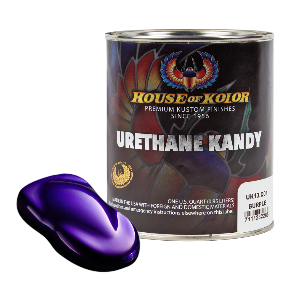 House of Kolor® Kosmic Kolor®, Burple, Urethane Enamel Kandy, 1qt